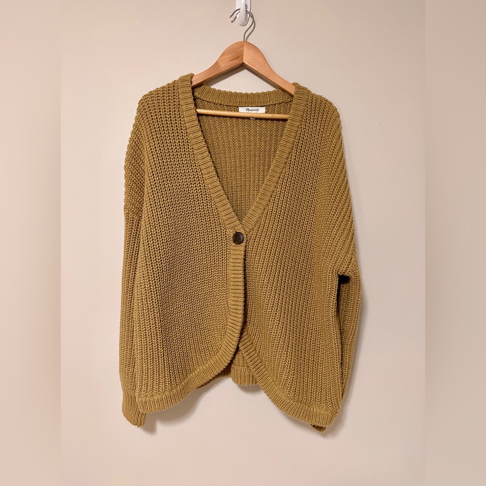 Madewell Women’s Knit Cardigan Size Small